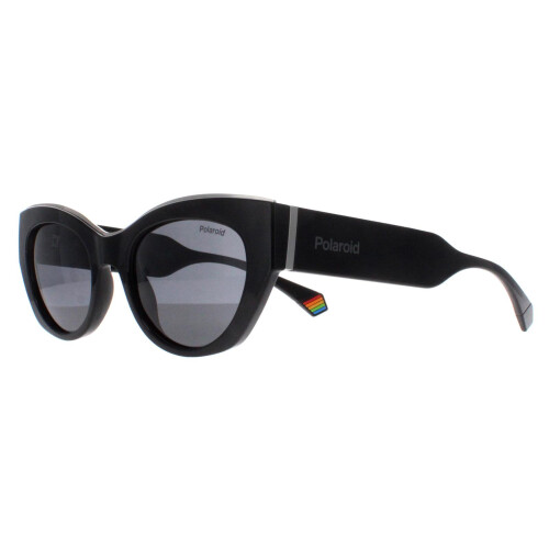 Polaroid Polaroid Sunglasses PLD 6199/S/X 807 M9 Black Grey Polarized 1