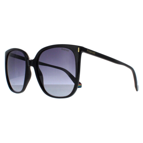 Polaroid Polaroid Sunglasses PLD 6218/S 807 WJ Black Grey Gradient Polarized 1