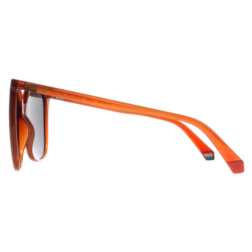 Polaroid Polaroid Sunglasses PLD 6218/S L7Q M9 Orange Grey Polarized 2