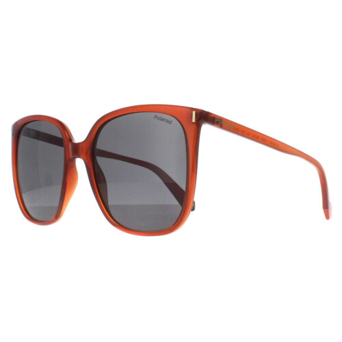 Polaroid Polaroid Sunglasses PLD 6218/S L7Q M9 Orange Grey Polarized 1