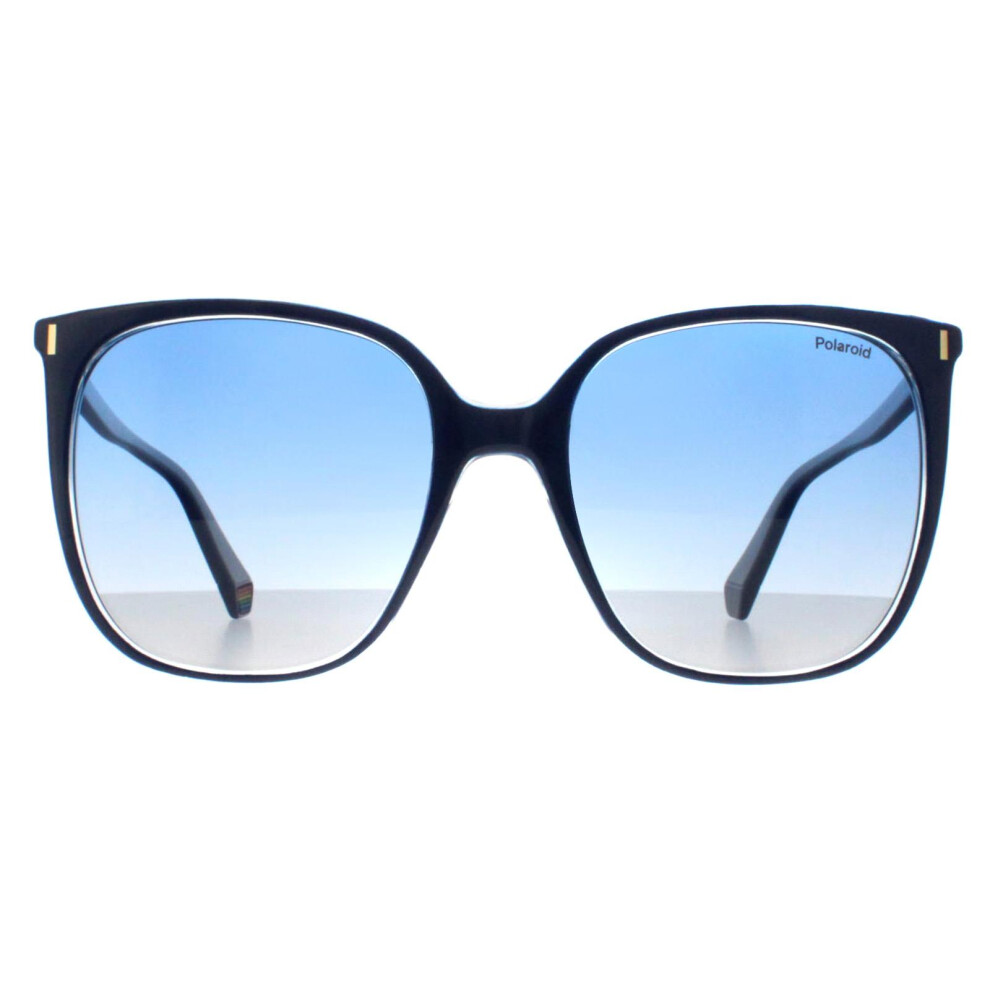 Polaroid Sunglasses Pld 6218/S Pjp Z7 Gradient Polarized Blue