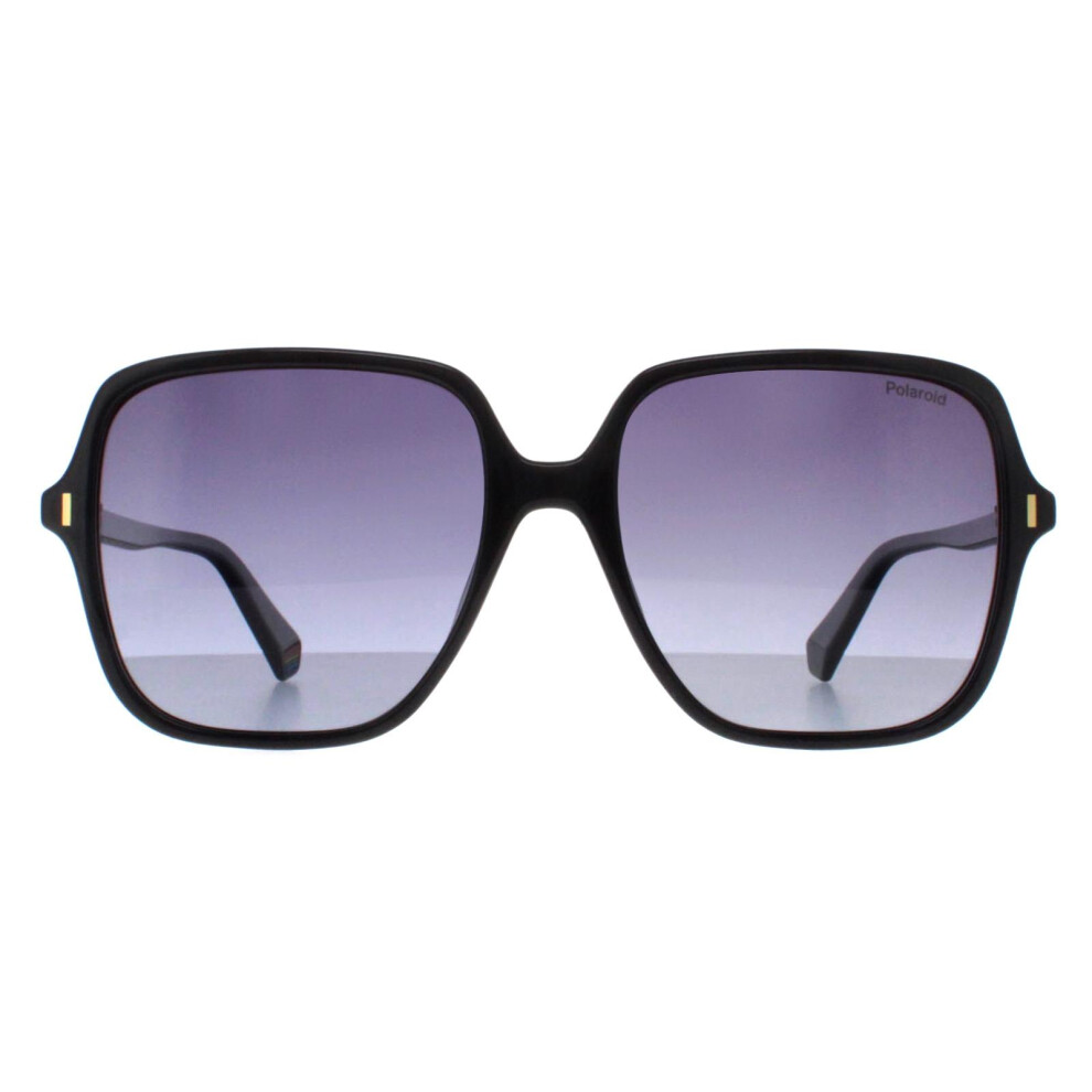 Polaroid Sunglasses Pld 6219/S 807 Wj Black Grey Gradient Polarized Black,Grey