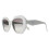 Prada Prada Sunglasses PR16WS 142130 Ivory Grey Gradient 2