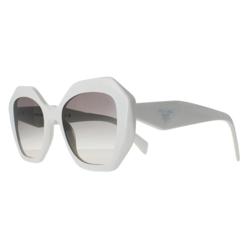 Prada Prada Sunglasses PR16WS 142130 Ivory Grey Gradient 1