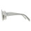 Prada Prada Sunglasses PR16WS 142130 Ivory Grey Gradient 3
