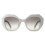 Prada Prada Sunglasses PR16WS 142130 Ivory Grey Gradient 1