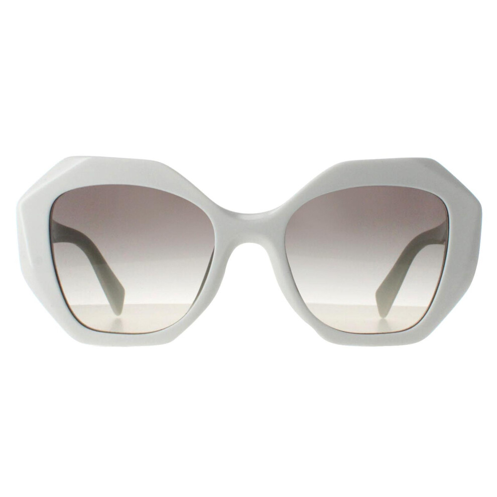 Prada Sunglasses PR16WS 142130 Ivory Grey Gradient