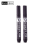 (Black 2pcs) Permanente Marker Pen Waterproof  Thick Head Large 1