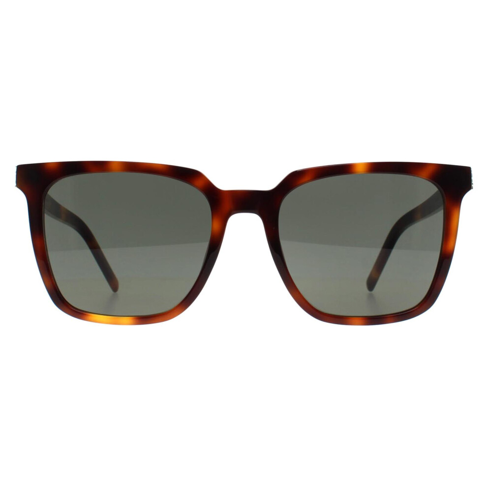 Saint Laurent Sunglasses SL M146 003 Havana Grey