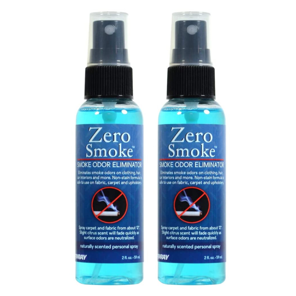 Jenray Smoke Odor Eliminator Spray 2 Oz. Smoke Smell Eliminator 2