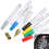 (Yellow) 8 colors White Waterproof Rubber Permanent Paint M 4