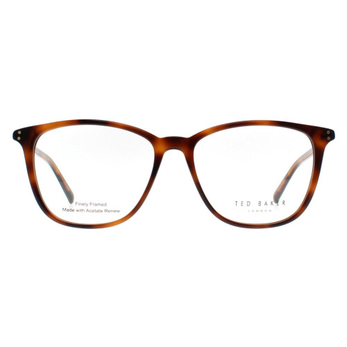 Ted Baker Ted Baker Glasses Frames TB9237 Karina 123 Honey Tortoise Women