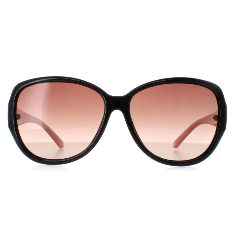 Ted Baker Sunglasses TB1394 Shay 220 Black Brown Gradient