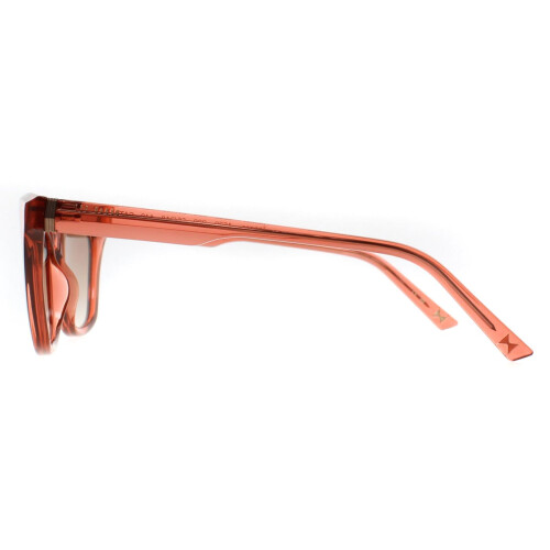 Ted Baker Ted Baker Sunglasses TB1639 Tanner 220 Transp Candy Cane Red Brown Grey Gradient 2