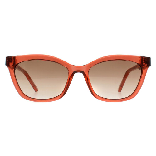Ted Baker Ted Baker Sunglasses TB1639 Tanner 220 Transp Candy Cane Red Brown Grey Gradient