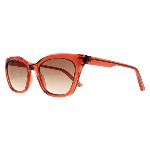 Ted Baker Ted Baker Sunglasses TB1639 Tanner 220 Transp Candy Cane Red Brown Grey Gradient 1