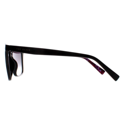 Ted Baker Ted Baker Sunglasses TB1676 Ramona 001 Black Grey Gradient 2