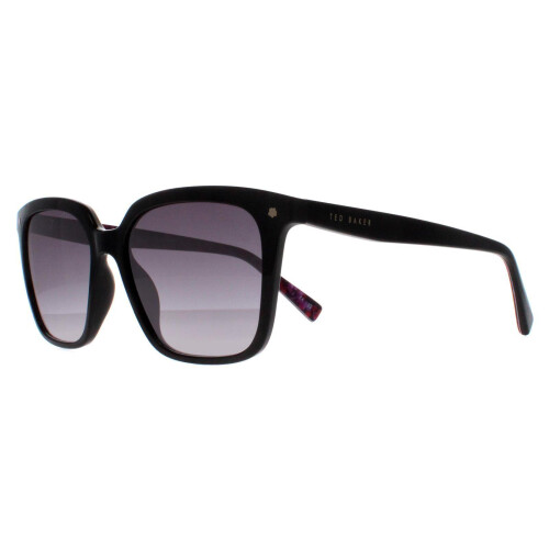 Ted Baker Ted Baker Sunglasses TB1676 Ramona 001 Black Grey Gradient 1