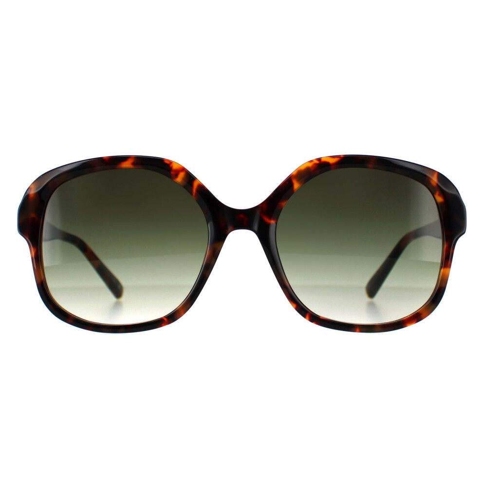 Ted Baker Sunglasses Tb1685 Eloise 267 Tortoise Gradient Grey