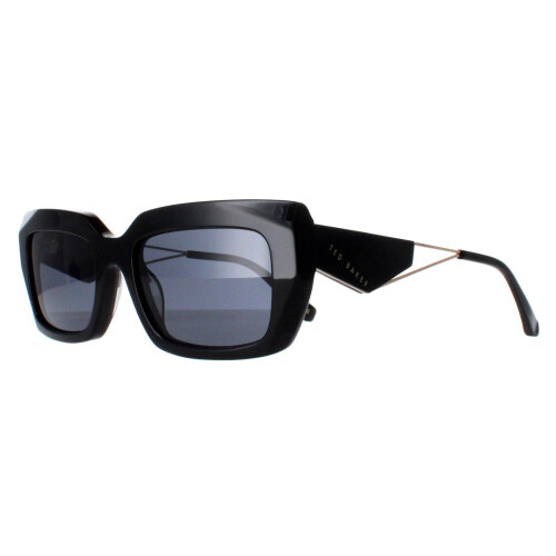 Ted Baker Ted Baker Sunglasses TB1699 001 Black Dark Blue 1