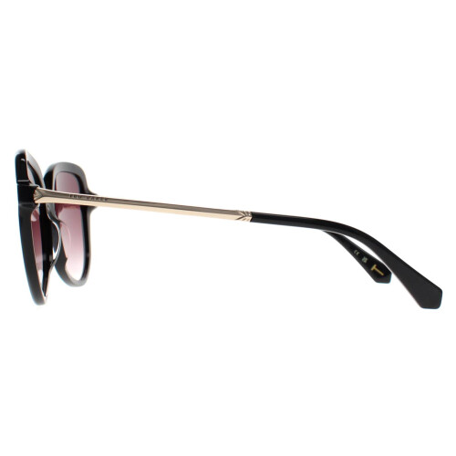 Ted Baker Ted Baker Sunglasses TB1717 Kiera 001 Black Brown Gradient 2