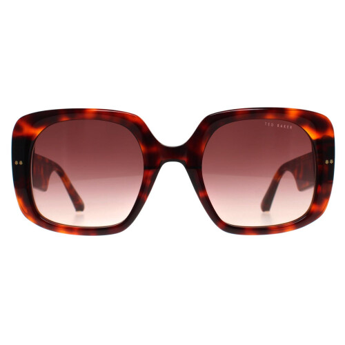 Ted Baker Ted Baker Sunglasses TB1730 Catrina 100 Tortoise Brown Gradient