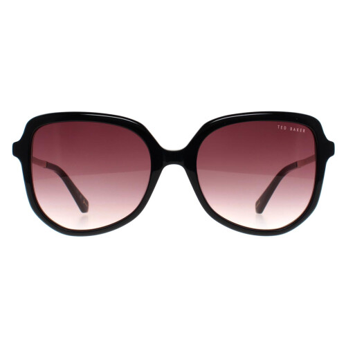 Ted Baker Ted Baker Sunglasses TB1717 Kiera 001 Black Brown Gradient