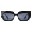 Ted Baker Ted Baker Sunglasses TB1699 001 Black Dark Blue 1