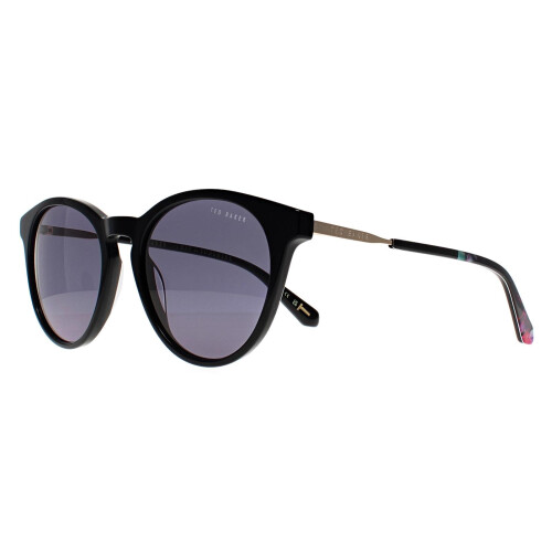 Ted Baker Ted Baker Sunglasses TB1746 Oria 001 Black Grey 1