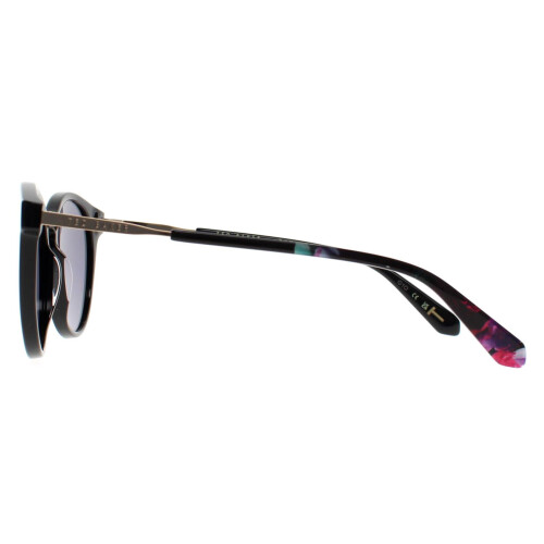 Ted Baker Ted Baker Sunglasses TB1746 Oria 001 Black Grey 2