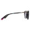 Ted Baker Ted Baker Sunglasses TB1746 Oria 001 Black Grey 4