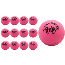 JA-Ru Super Bounce Pinky Ball (12 mingi de bouncy) Jocuri n aer liber ?i jucarii pentru copii de joaca interioare. Bile de stres de terapie de m