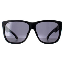 Hugo Boss Sunglasses BOSS 1453/F/S O6W Matte Black Grey Dark Grey