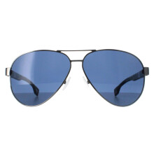 Zonnebril Hugo Boss BOSS 1560/O/S 63/11/140 Ruthenium RVS MAN BOSS 1560/O/S
