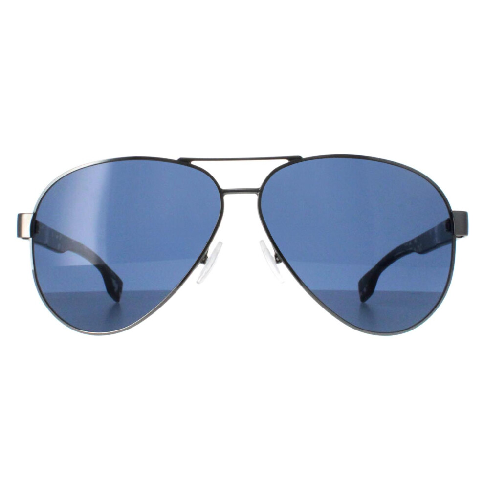 Hugo Boss Sunglasses Boss 1560/O/S 6Lb Ruthenium Blue