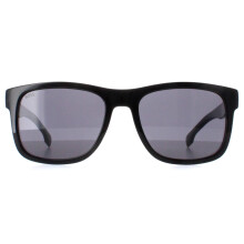 Zonnebril - HUGO BOSS - BOSS 1568/S - Zwart - Wayfarer - Glas 55 mm