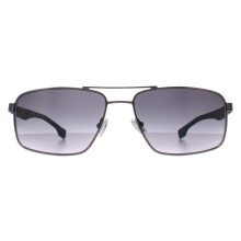Hugo Boss Sunglasses BOSS 1580/S V84 1L Ruthenium Blue Blue