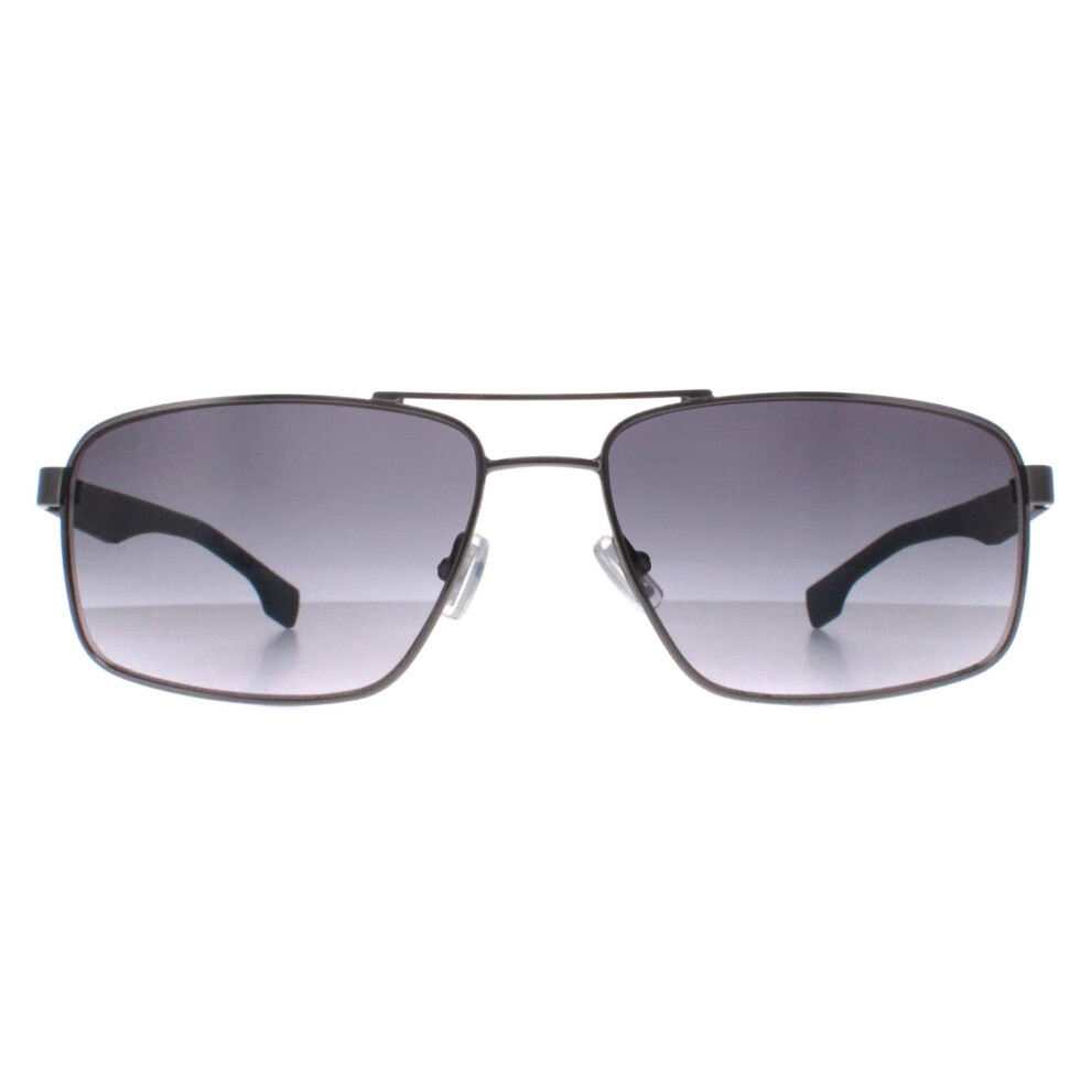 Hugo Boss Sunglasses Boss 1580/S V84 1L Ruthenium Blue Blue