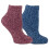 Scholl Dr. Scholl's Γυναικεία Κάλτσες 2 Πακέτου με BlisterGuard, Λευκές, Μέγεθος: 8-18 1