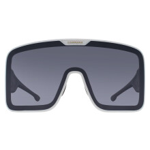 Carrera Sunglasses Flaglab 15 VK6 T4 White Silver Mirror