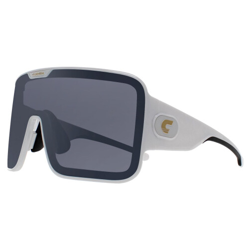 Carrera Carrera Sunglasses Flaglab 15 VK6 T4 White Silver Mirror 1