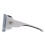 Carrera Carrera Sunglasses Flaglab 15 VK6 T4 White Silver Mirror 3
