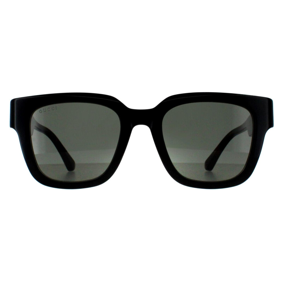 Gucci Sunglasses Gg1670sk 001 Black With Havana Grey Black,Grey