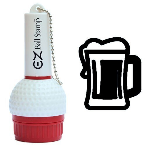 EZBallStamp Golfbold Stamp Marker (sort ?lkrus)