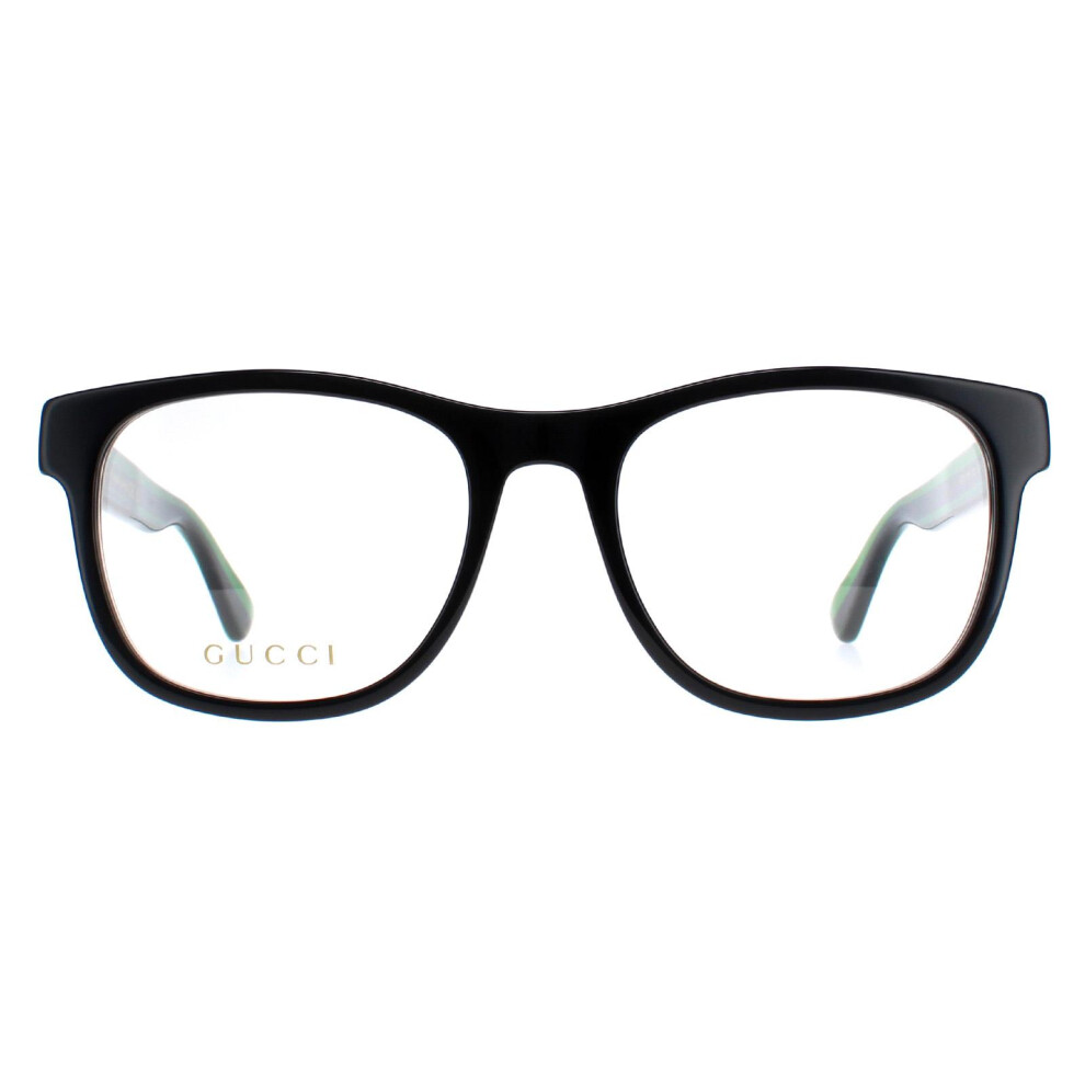 Gucci Black Glasses Frames Gg0004on 002 Men