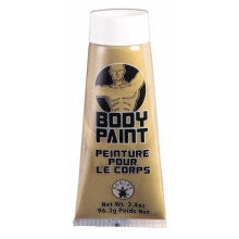 Rubiner 281042 Halloween Gold Body Paint - One Size