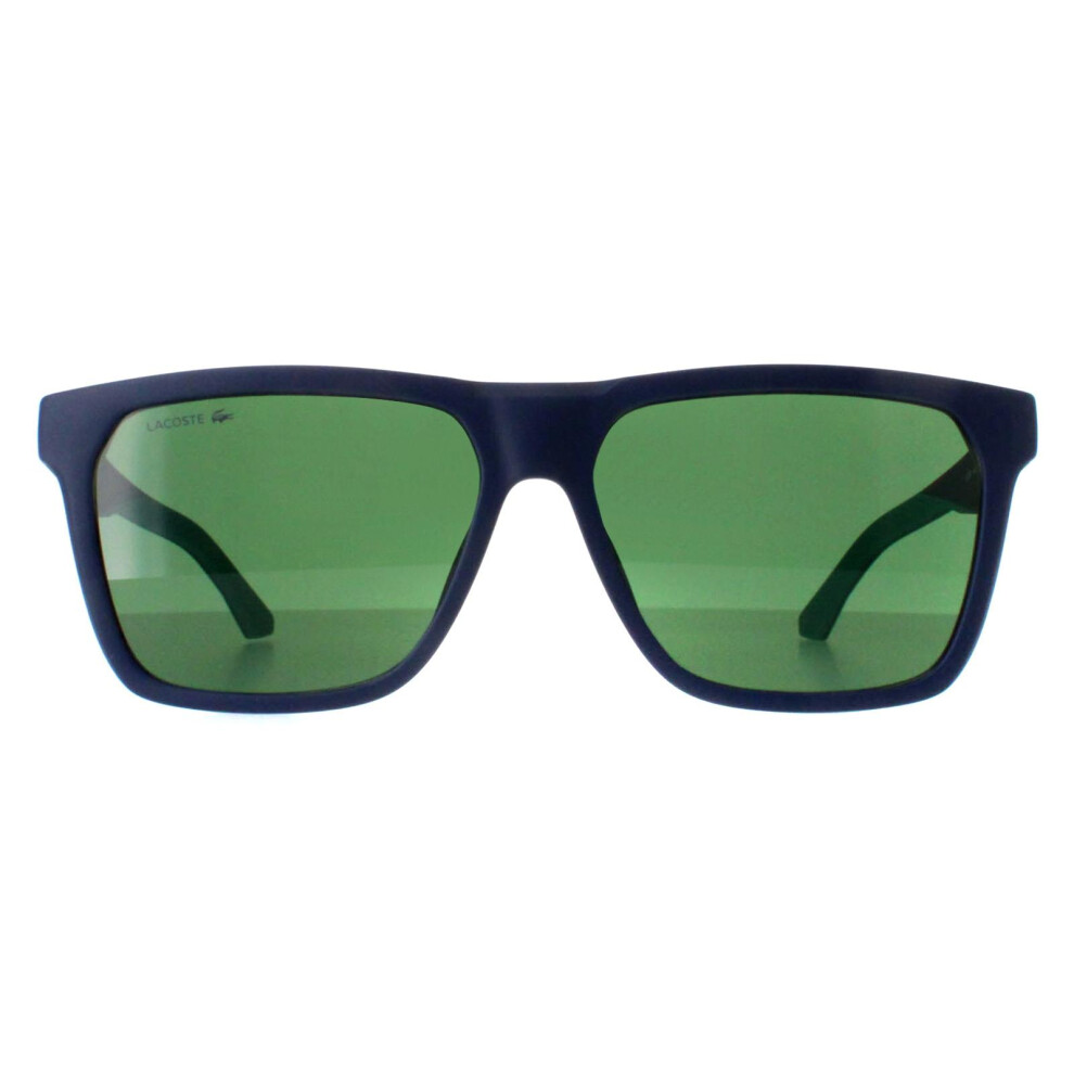 Lacoste Sunglasses L972s 401 Matte Blue Green Blue,Green