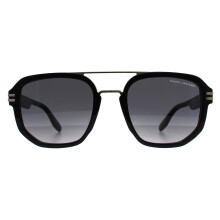 Marc Jacobs Sunglasses MARC 588/S 807 9O Black Gold Dark Grey Gradient