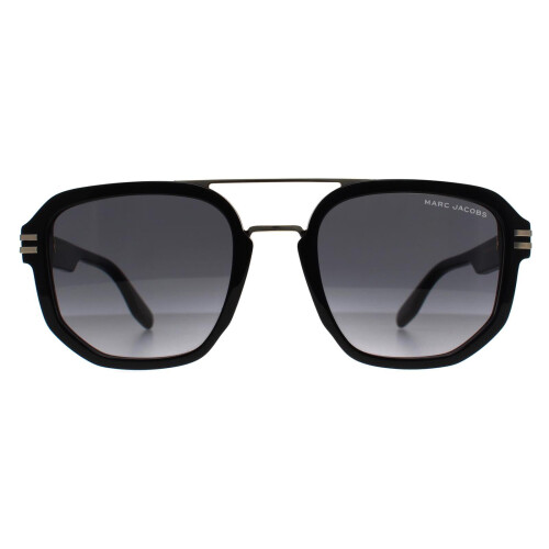 Marc Jacobs Aurinkolasit - Marc Jacobs - MARC 588/S - Musta - Trendikäs - Mies