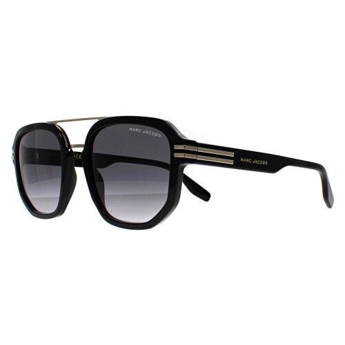 Marc Jacobs Aurinkolasit - Marc Jacobs - MARC 588/S - Musta - Trendikäs - Mies 1